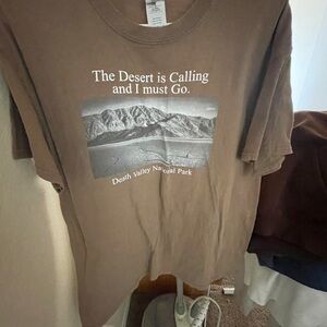 Brown Graphic T-Shirt